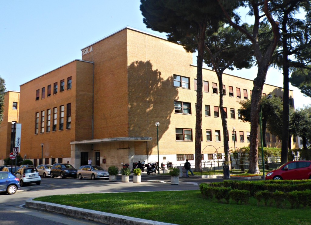 Department of Physics - Building