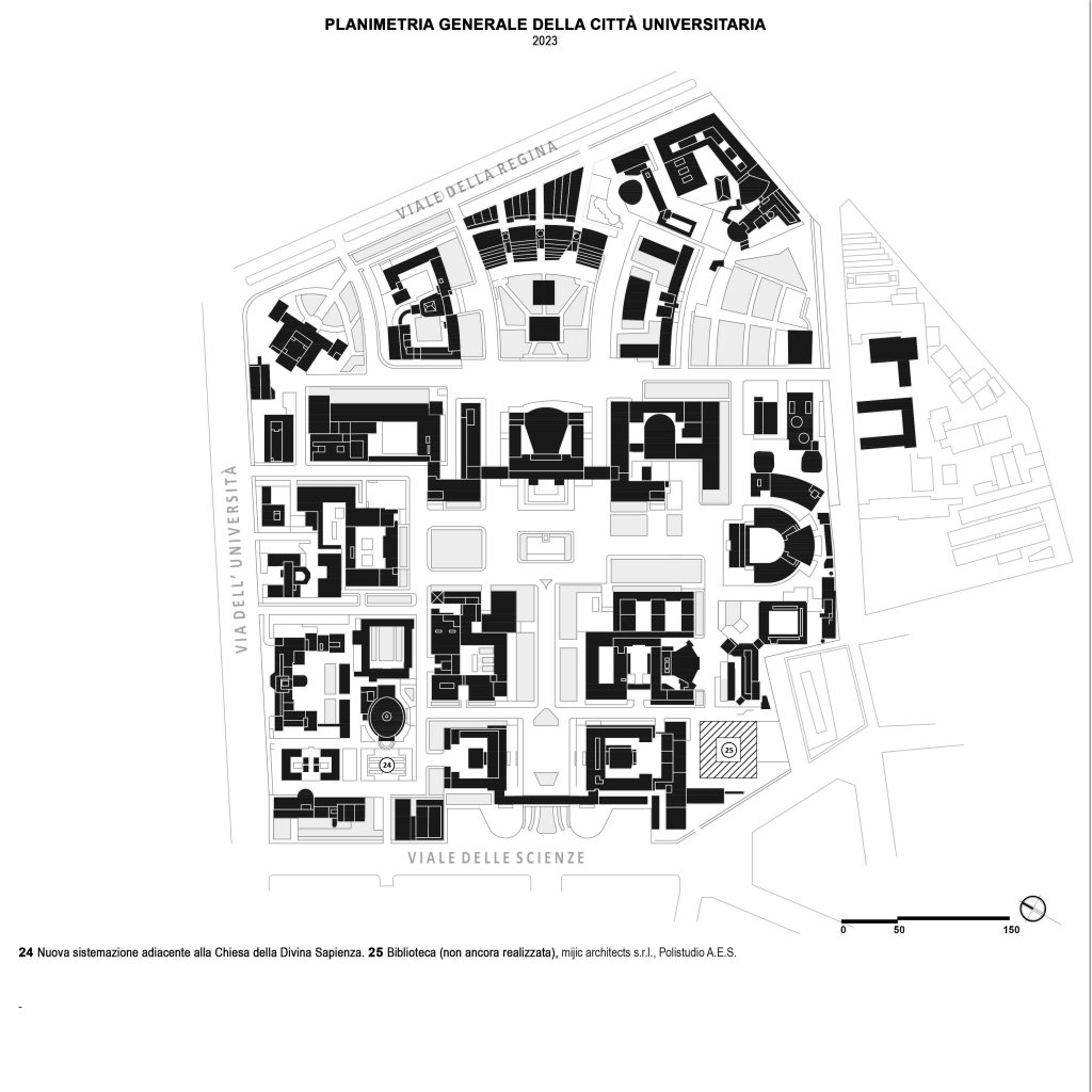ArchiDiAP Citt Universitaria Di Roma