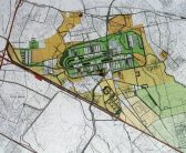 Progetto per Tor Vergata - Planimetria generale di concorso