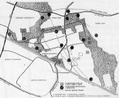 Le preesistenze e le borgate perimetrate