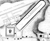 Circo di Massenzio (da Luigi Canina)