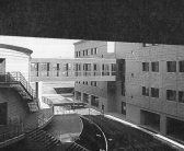 Facoltà di Medicina – il collegamento pedonale tra le grandi aule e i dipartimenti