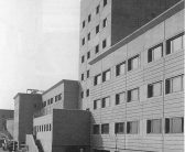 Facoltà di Medicina – Il fronte sud – torri e laboratori