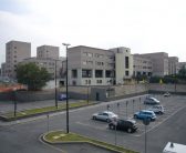 Facoltà di Medicina – Vista dal parcheggio; fronti nord ovest (archivio G. Rosa)