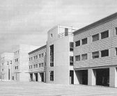 Facoltà di Medicina – Il fronte ovest