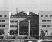 Facoltà di Medicina – Il fronte ovest - ingresso principale